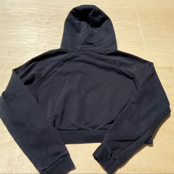 Adidas Trefoil Cropped Hoodie - Picture 6 of 6
